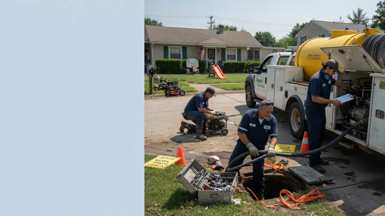 Septic Tank Pumping in Erie, PA near me